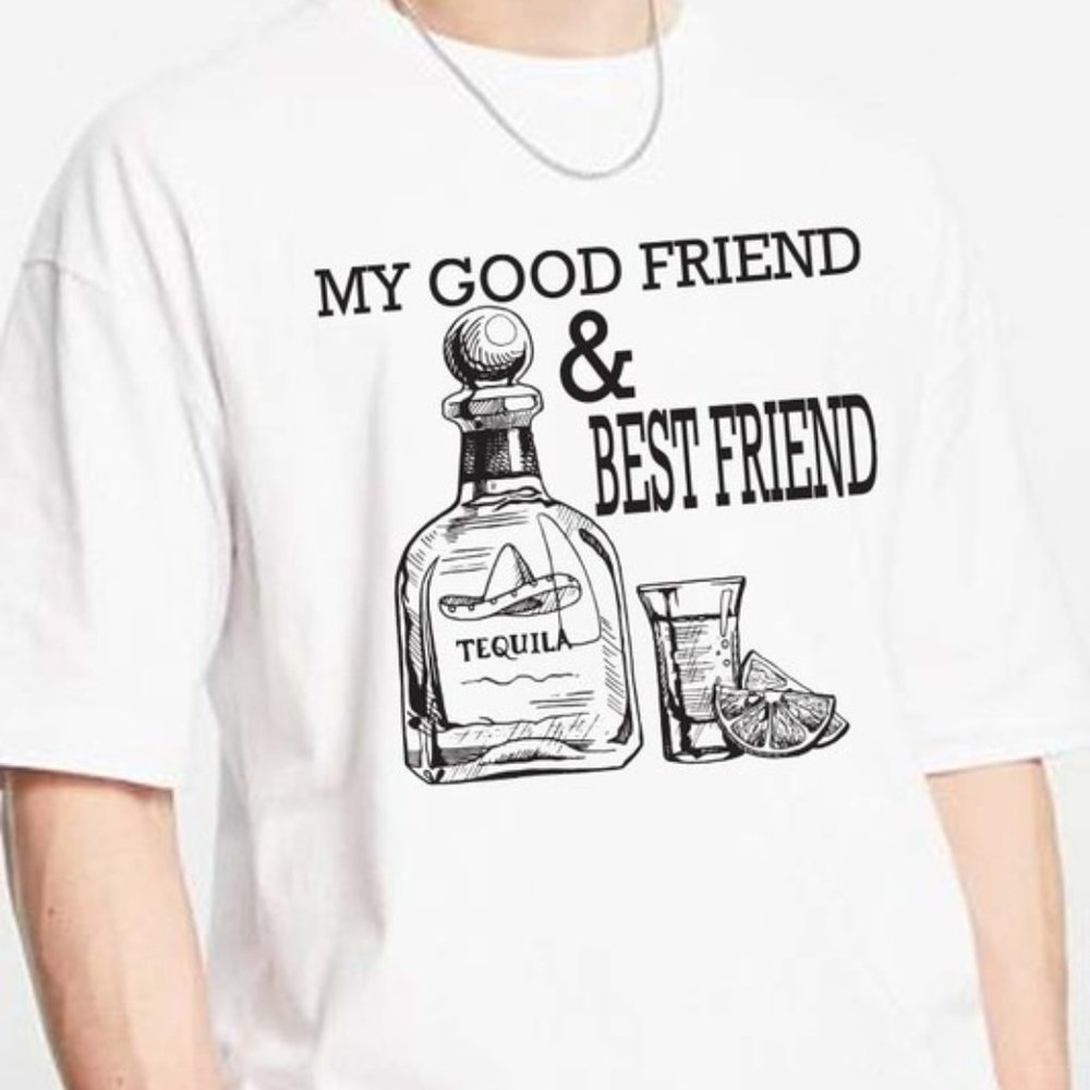 My Good Friend T-Shirt - Picture 3 of 5